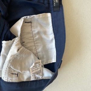 Navy Blue Lee khaki pants.  Size 14